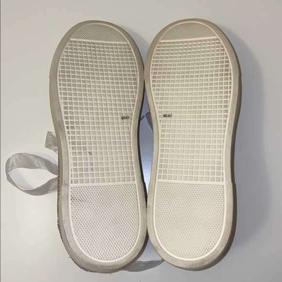 Jessica Simpson Women’s Cherello Platform Rhinestone Sneakers Size 10 - Picture 8 of 8